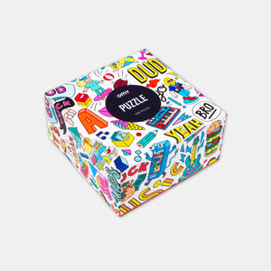 Streetart-Puzzle 1000 Teile