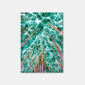 A5-Notizbuch mit Baldachin