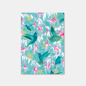 A5-Kolibri-Notizbuch