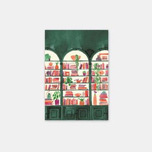 A6-Bibliotheksnotizbuch