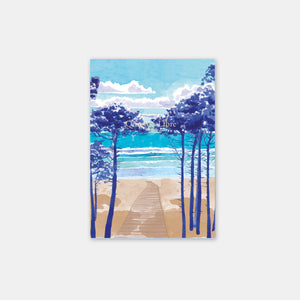 A6-Notizbuch Die Moore