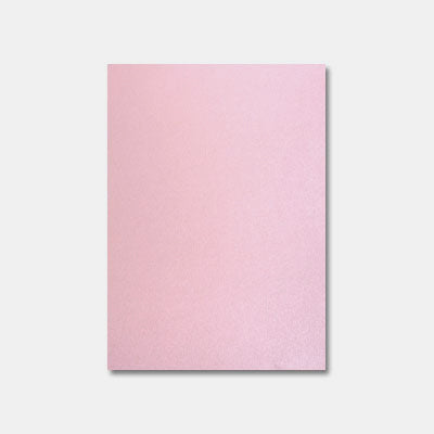 Feuille a4 papier metallise 285g rose