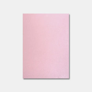 A4 sheet of metallic paper 120g pink