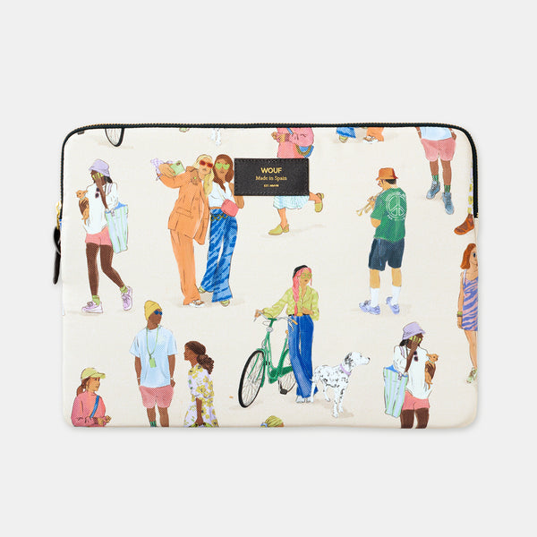 Housse pour ordinateur 13 et 14 pouces June