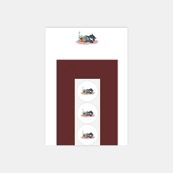 Briefpapierset - Kat