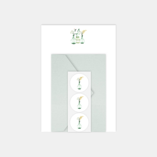 Briefpapierset - Vasen