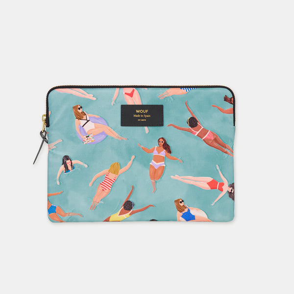 Schwimmer Ipad Hülle