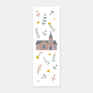 Tauf-Lesezeichen meiner schönen Kirche