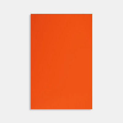 A4 sheet of skin paper 135g orange