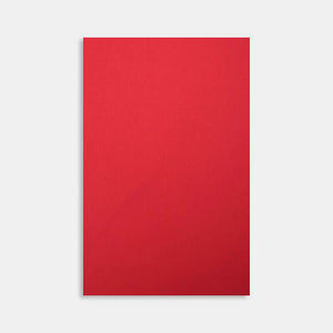 A4 sheet of skin paper 135g red