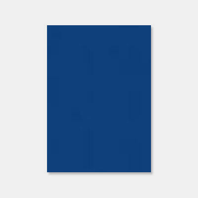 A4 sheet of skin paper 135g royal blue