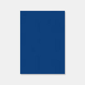 A4 sheet of skin paper 135g royal blue