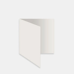 Pre-folded card 160X320 extra white skin