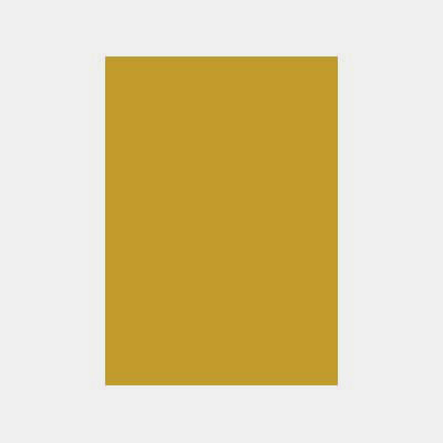 A4 sheet of skin paper 270g mustard