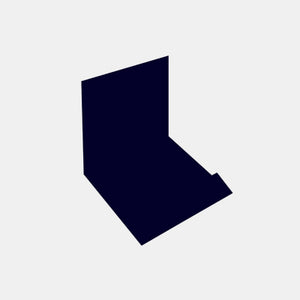 Triptychon-Aufkleber td1 Haut Marine