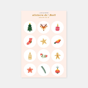 Les Stickers du Père Noël