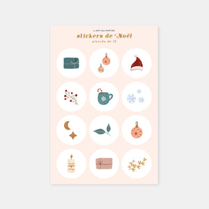 Les Stickers du Père Noël