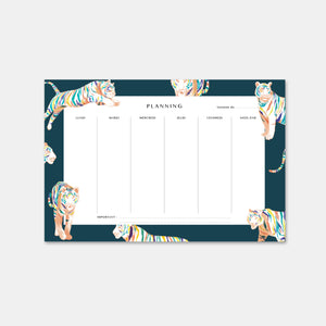 Wöchentlicher Regenbogentiger