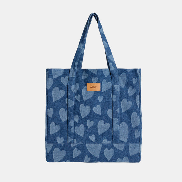 Gand tote bag cuore