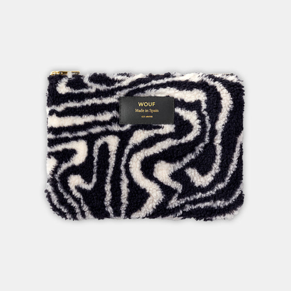 Hypnotischer Zebrabeutel