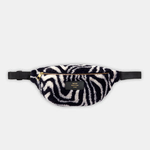 Zebra Hypnotic Fanny Pack
