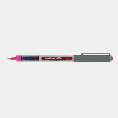 Roller eye pointe extra fine rose uniball