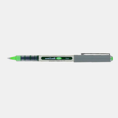 Roller eye pointe extra fine vert clair uniball