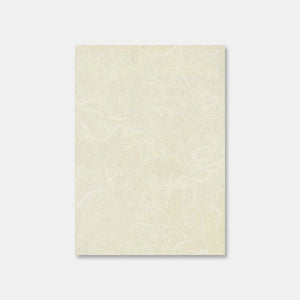 A4 sheet of Japanese unryu paper 76g white