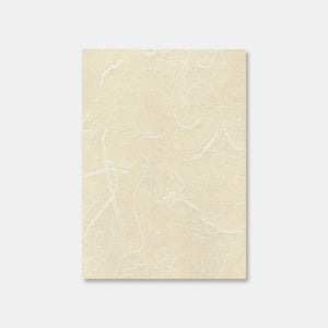 A4 sheet of Japanese paper 76g unryu cream