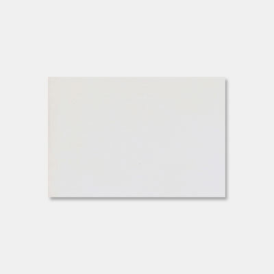 Pqt 50 cartes 105x155 velin blanc