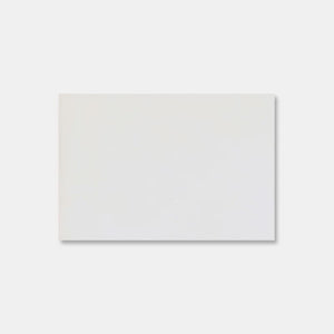 Pack of 50 cards 105x155 white vellum