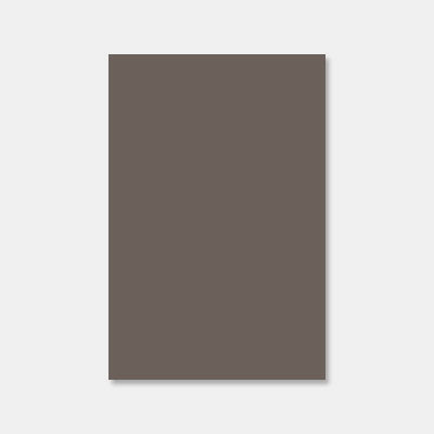 A4 sheet of 250g taupe vellum paper