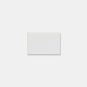 Pack of 50 cards 60x90 white vellum