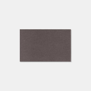 Pack of 50 cards 85x135 gray vellum