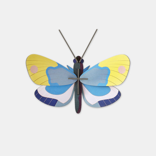 Papillon Monarch jaune - Studio Roof
