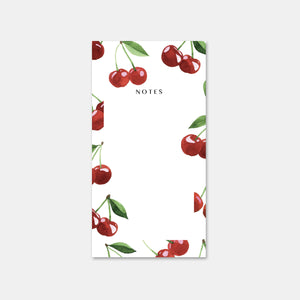 Cherry notepad