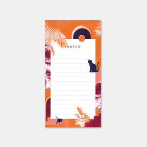 Endloser Sommer-Notizblock