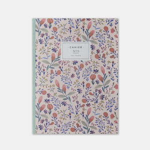 Notizbuch Nummer 09 - Freiheitsblumen