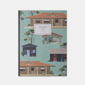 Notizbuch Nummer 02 – Hütten – Maison Fondée