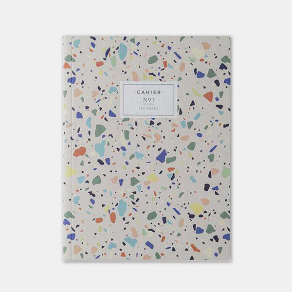Notizbuch Nummer 07 - Terrazzo