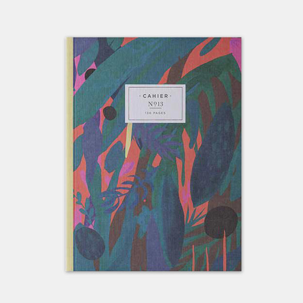Cahier numero 13 - Jungle - Maison Fondée