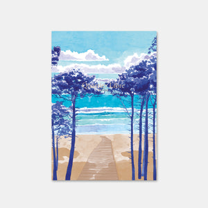 A5-Notizbuch Die Moore