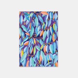 A5-Eukalyptus-Notizbuch