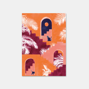 A5-Notizbuch Endloser Sommer