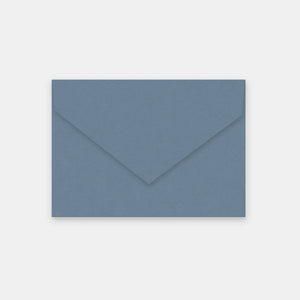 Envelope 114x162 mm kraft denim blue