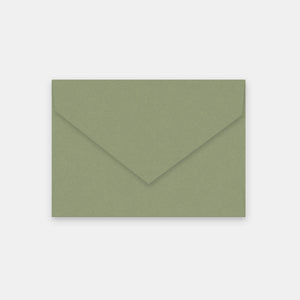 Envelope 114x162 mm kraft olive