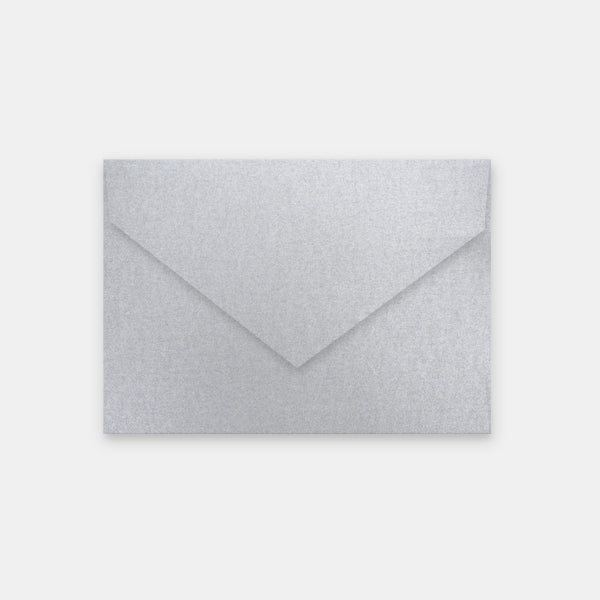Envelope 114x162 mm silver metallic