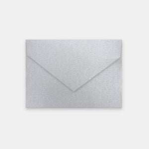 Envelope 114x162 mm silver metallic