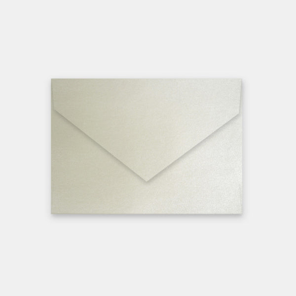 Umschlag 114x162 mm opal metallic