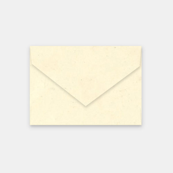 Envelope 114x162 mm natural Nepalese paper